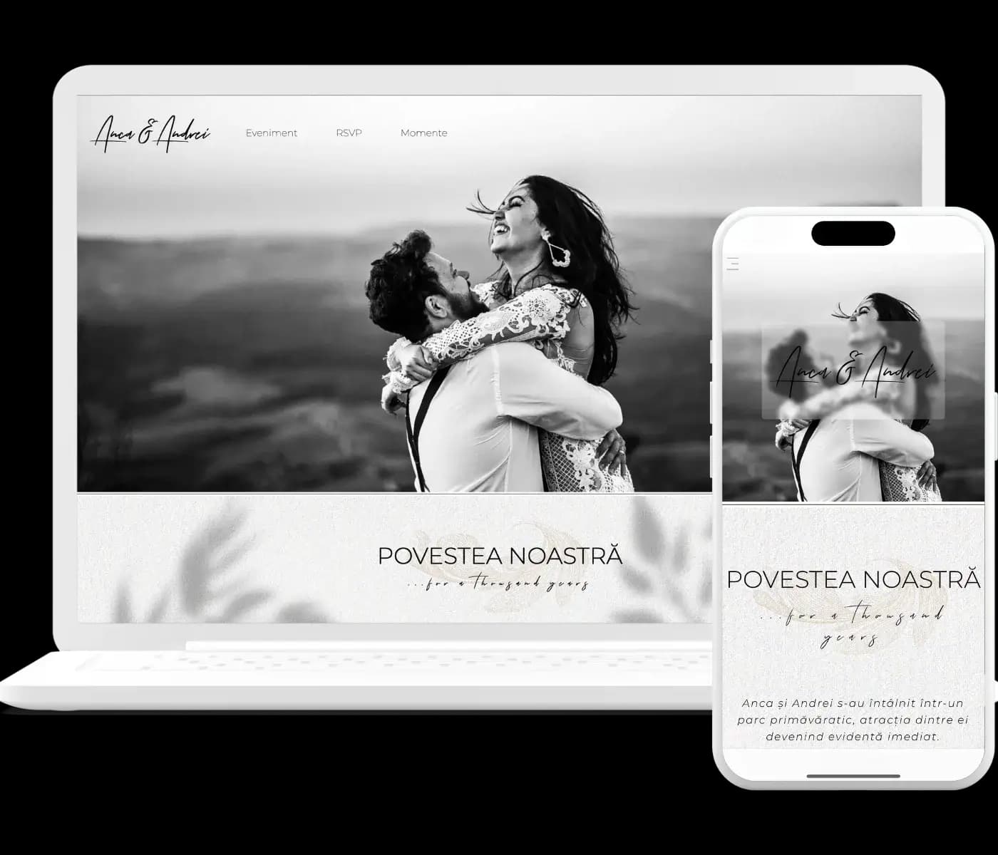Weddify by Diaphan - Simplified Invitation