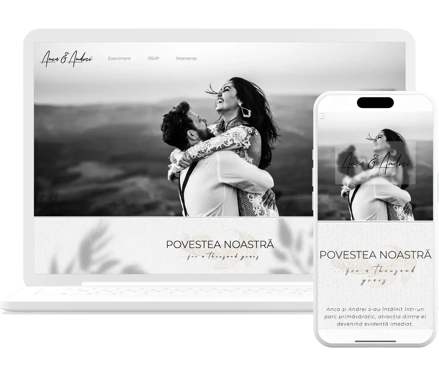 Weddify by Diaphan - Simplified Invitation